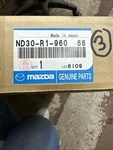 Mazda ND30-R1-960 66 Convertible Top Boot-black Fabric 2004 Miata MX-5 Nos. Fixed Price $260.00.