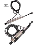 Mercedes R172 Slk-class Left Right Rear Trunk Convertible Top Shocks Set 21K Oem. Fixed Price $157.49.