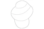 Genuine Mercedes-benz Overpressure Valve 611-180-01-15. Fixed Price $15.84.