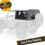 Smittybilt 9075235 Soft Top W/ Tinted Windows For 2010-2018 Wrangler Jk Door. Fixed Price $254.54.