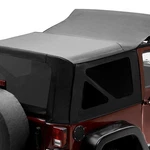 For Jeep Wrangler Jk 18 Bestop Replace-a-top Black Diamond Sailcloth Soft. Fixed Price $749.99.