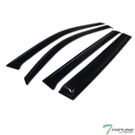 Topline For 2008-2013 Toyota Highlander Sun Rain Guard Vent Shade Window Visors. Fixed Price $30.00.
