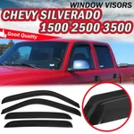 Fits 01-06 Chevy Silverado Gmc Sierra Crew Cab Window Visor Sun Shade Guard 4PCS. Fixed Price $42.49.