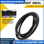 Seal Gasket Upper Frame Rubber For 2012-2015 Honda Civic. Fixed Price $20.99.