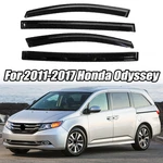 For 11-17 Honda Odyssey Window Visor Rain Guard Vent Deflector Jdm Premium Style. Fixed Price $33.99.