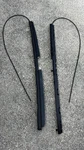 2015-2016 Hyundai Genesis Upper Right Left Panoramic Sunroof Track Rail Guide. Fixed Price $210.00.