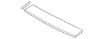 Genuine Audi Front Glass 8W6-877-055-C. Fixed Price $1202.27.
