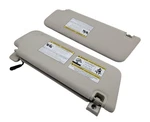 16-22 Land Range Rover L405 Left Driver & Right Passenger Sun Visor Set (almond). Fixed Price $174.99.