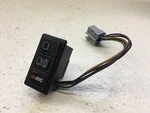 Nos Asc 800 / 950 Sunroof Open Close Button Switch B0013A. Fixed Price $75.00.