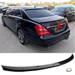 For 07-13 Mercedes S-class W221 S500 S550 Glossy Black Trunk Spoiler "amg Style". Fixed Price $75.79.