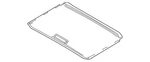 Genuine Mazda Sunroof Cover TN40-69-890-75. Fixed Price $279.69.