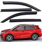 Tape-on Window Visors Rain Guards Vent Shade For 2018-2024 Volkswagen Tiguan. Fixed Price $43.92.