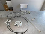 107 560SL 450SL 380SL 350SL 280SL Convertible Top Latch Lock Set. Fixed Price $499.99.