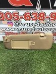 2011 Hyundai Sonata Driver Visor Lh Illuminated W/o Sunroof Oem. Fixed Price $32.64.