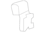 Genuine Mercedes-benz Holder 156-782-00-14-64. Fixed Price $21.81.