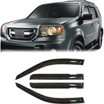For Honda Pilot 2009-2015 Side Window Vent Sun Visor Rain Guards-deflectors 4PCS. Fixed Price $26.99.