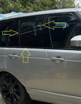 2013-2017 Land Rover Range L405 Rear Right Side Door Window Glass Oem Priv. Fixed Price $100.00.