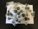 50 Lot Gm B111 (circle+) Transponder Key 46 Chip High Quality Usa Seller !!!. Fixed Price $200.00.