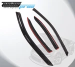 Dark Smoke Rain Visor Deflector 4PCS Out-channel Mitsubishi Galant Sedan 99-03. Fixed Price $33.82.
