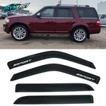 Window Visors 4PCS 97-17 Ford Expedition &98-17 Lincoln Navigator Vent Guard. Fixed Price $41.99.