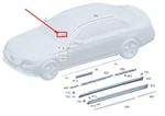 New Mercedes-benz W223 Front Left Door Water Deflector A2236903500 Genuine. Fixed Price $148.60.
