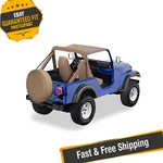 Bestop 52507-04 Tan Traditional Bikini For 1976-1983 Jeep CJ5. Fixed Price $125.93.