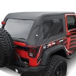 For Jeep Wrangler 1997-2006 Rampage 109535 Black Diamond Frameless Soft Top Kit. Fixed Price $546.01.