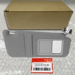 Rh Passenger Side Visor For 2007-2011 Toyota Camry With Sunroof Light Gray. Fixed Price $19.95.
