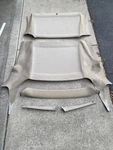 06-13 Volvo C70 Headliner 5 Pc Complete Used Original Convertable Oem Cabrio. Fixed Price $599.00.