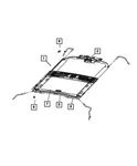Genuine Mopar Sunroof Motor 68026590AA. Fixed Price $196.98.