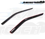 Ford F-150 Regular Cab 15-16 Dark Grey Out-channel Window Visor Sun Guard 2PCS. Fixed Price $32.00.