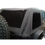 For Jeep Wrangler 2004-2006 Rampage 109635 Black Diamond Frameless Soft Top Kit. Fixed Price $649.57.