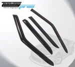 Outside Mount Window Visor 4 Pc Dark Smoke For 2006-2013 Land Range Rover Sport. Fixed Price $44.27.