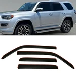 In-channel Smoke Window Visors Sun Vent Rain Guard Fit 2010-2021 Toyota 4RUNNER. Fixed Price $27.99.