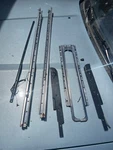 Oem Bmw E30 Sunroof Slide Rails And Tracks Guides 325IS 325IX 325E. Fixed Price $149.99.