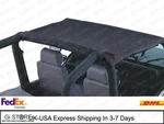 Rampage California Brief Bikini Bamini Soft Top Black 1976-1983 Jeep CJ5. Fixed Price $69.99.
