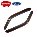 Genuine Ford Ranger 1993-2011 Front Window Visor Rain Guards Deflector. Fixed Price $26.99.