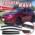 For 13-18 Toyota RAV4 Window Shade Visors W/ Sport Vent Guard Deflector. Fixed Price $49.99.