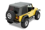 Bestop 56820 35 Black Diamond Trektop Nx For 1997 2006 Wrangler Except. Fixed Price $1052.01.