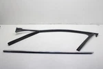 17-20 Alfa Romeo Giulia Ti Fr Lh Upper Door Window Weatherstrip W/ Belt Molding. Fixed Price $140.36.