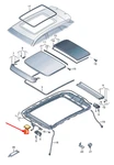 New Audi Q4 E-tron Sliding Sunroof Control Unit 89A907594BC. Fixed Price $242.79.
