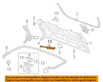 Gm Oem 14-19 Corvette Storage Compartment-lift Cylinder 22942839. Fixed Price $236.56.