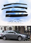 For Audi A4 Avant 08-15 Out Channel Window Visors Side Sun Rain Guard Vent. Fixed Price $84.99.