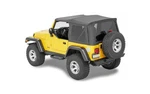 Bestop 54720-35 Supertop Black Diamond Squareback Soft For 97-06 Wrangler Tj. Fixed Price $1199.99.