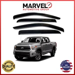 Window Vent Visors Deflectors Rain Guard Shade For 2014-2020 Tundra Crewmax. Fixed Price $28.90.
