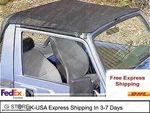 Rampage Cali Brief Bikini Bamini Soft Top Black Denim For Suzuki Samurai 86-95. Fixed Price $69.99.