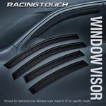 Visor Deflector 4 Pcs Outside Mount Rain Guard For MAZDA6 Hatchback 08-09. Fixed Price $34.95.