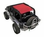 Spiderwebshade Mesh Bikini For Jeep 2DR SWS-SHDTOP-01-JK2D-RED. Fixed Price $98.98.