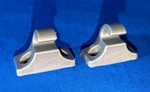 Porsche Sun Visor Clip X - 924/924S/944/968 Compatible 3D Printed Gray. Fixed Price $8.99.