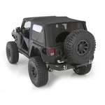 Smittybilt 9070235 Soft Top W/ Tinted Windows For 2007-2009 Wrangler Jk Door. Fixed Price $224.99.